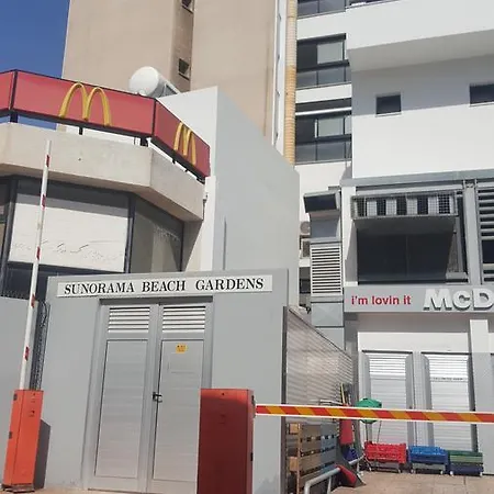 Alex Beach Apartment 203 Larnaca Exterior photo